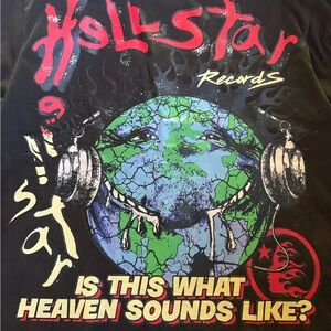 Hellstar Records Black Graphic Tee